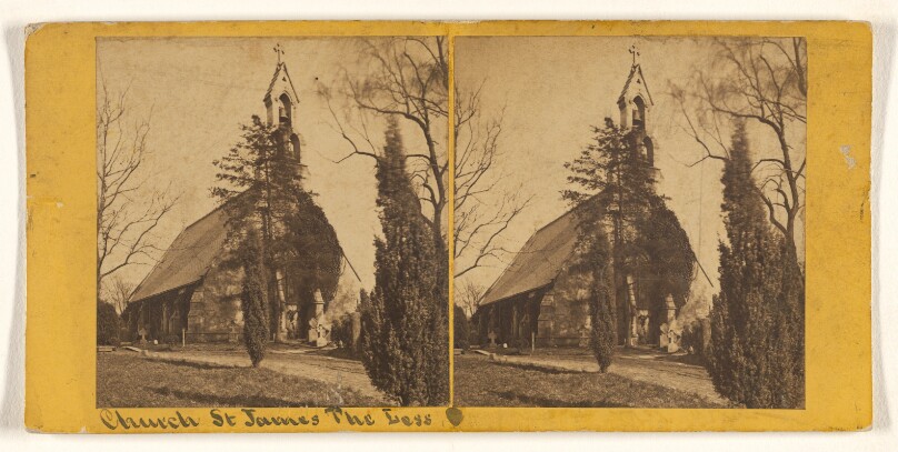 Church of St. James The Less, at Laurel Hill.