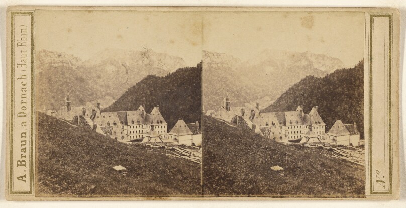 La Grand-Chartreuse. (Isere).