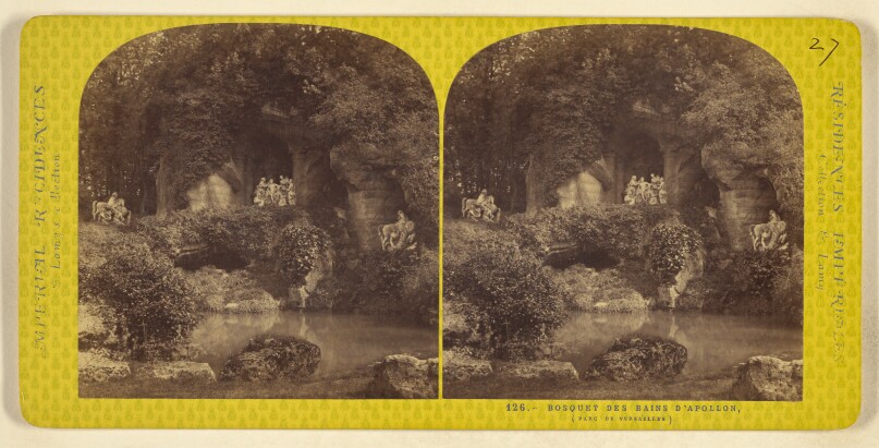 Bosquet des Bains d'Apollon, (Parc de Versailles)