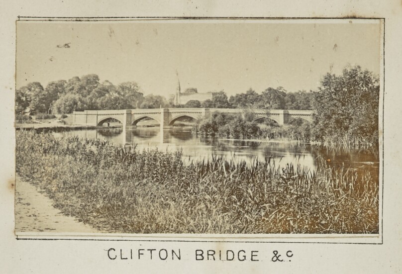 Clifton Bridge &c.
