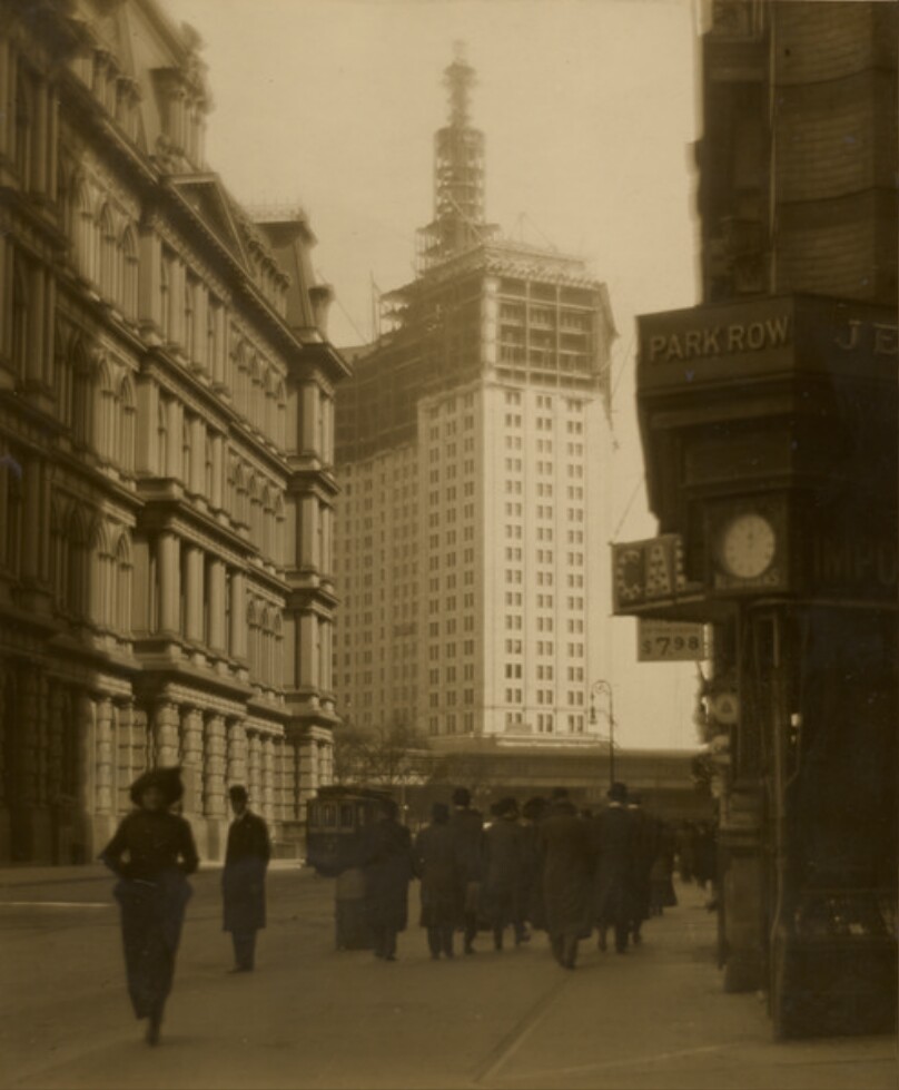 Park Row, New York City