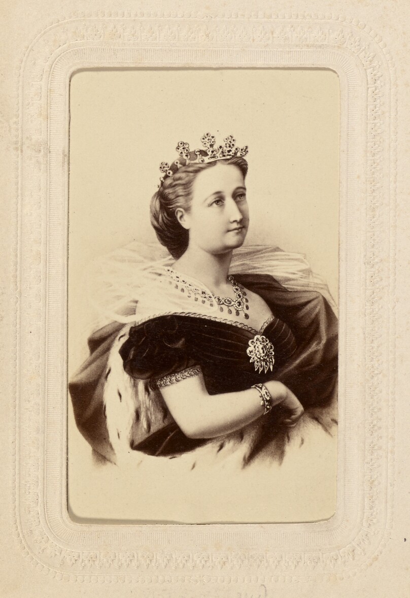 [Painting of Empress Eugenie]