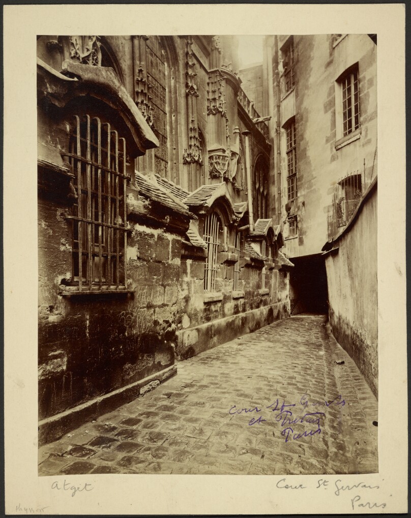 [Cour Saint Gervais et Protais]