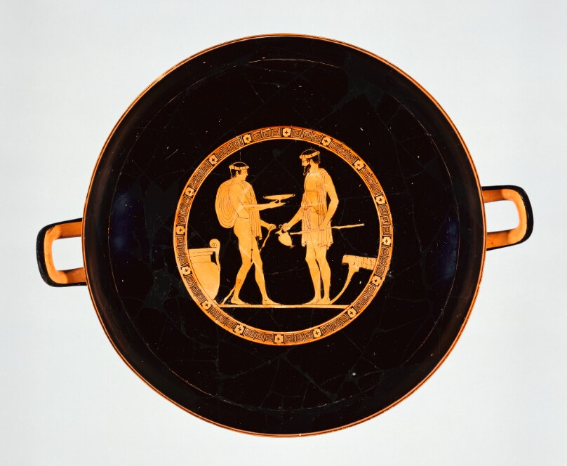 Attic Red-Figure Kylix
