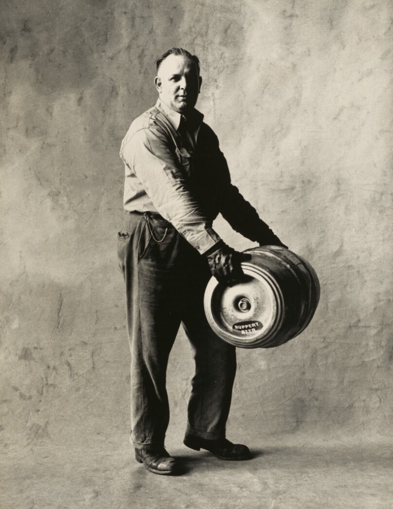 Beer Deliveryman, New York