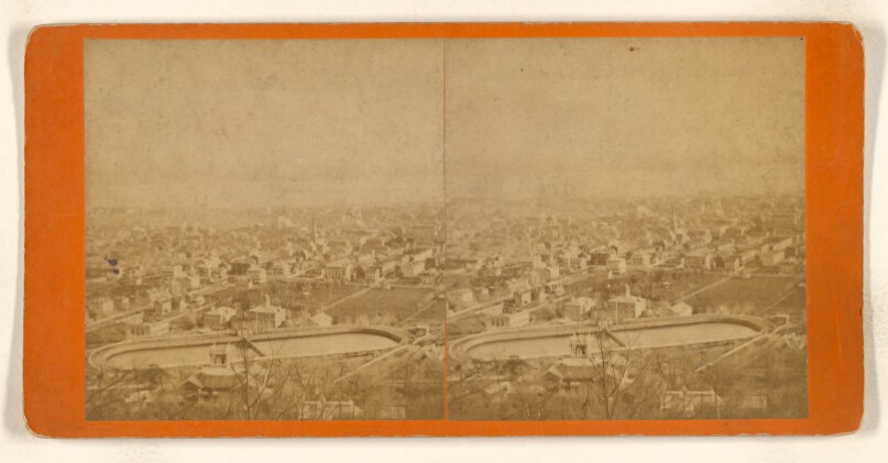 [Montreal from Mountain]