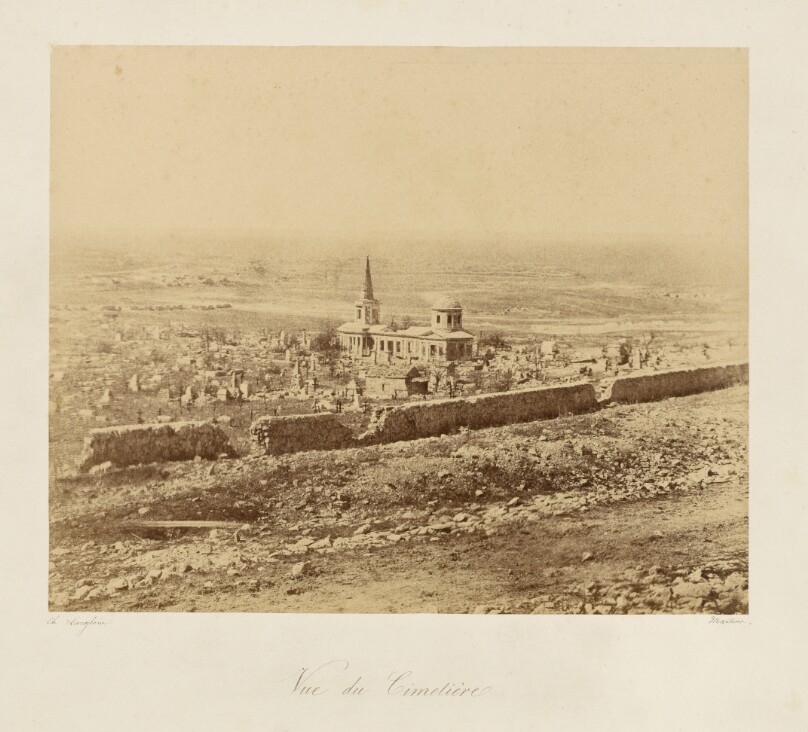 View of the Cemetery (Vue du Cimetiere)