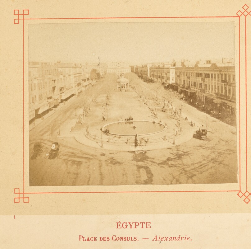 Place des Consuls. - Alexandrie.