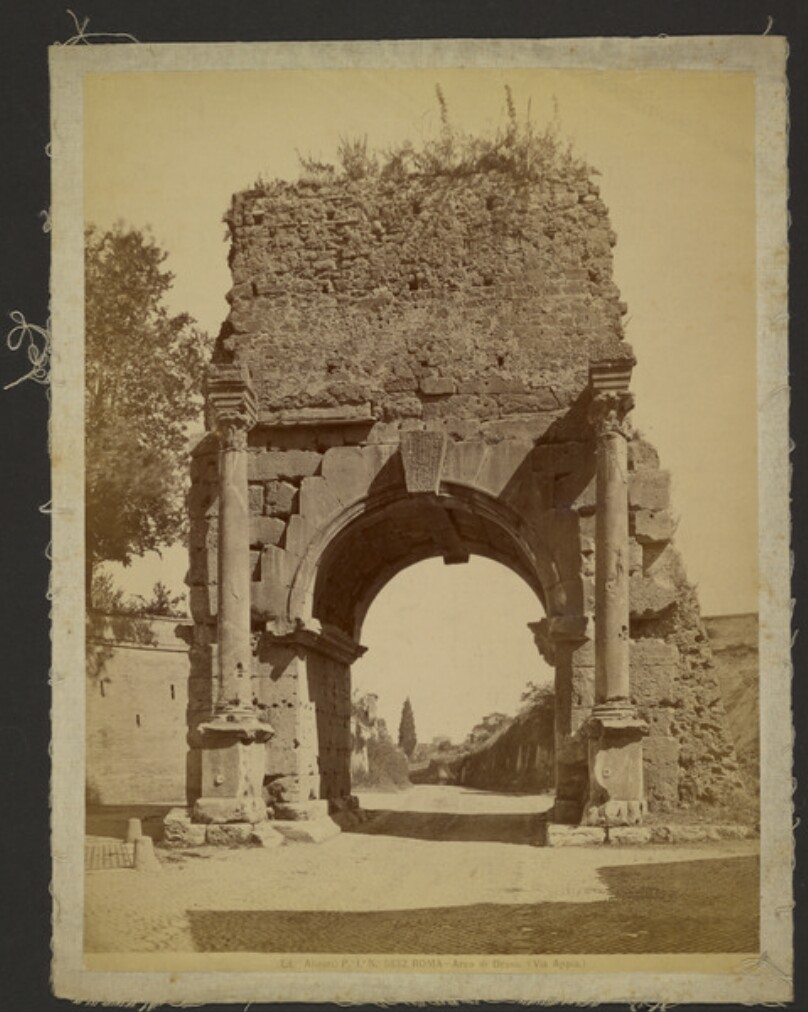 Arch of Drusus, Appian Way, Rome
