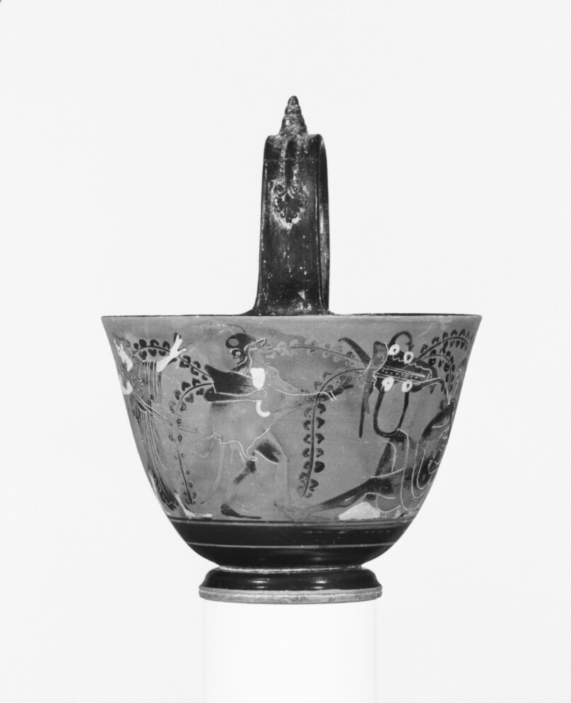 Attic Black-Figure Kyathos