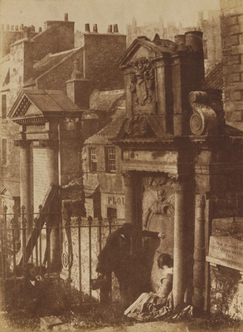 [Greyfriars Churchyard]