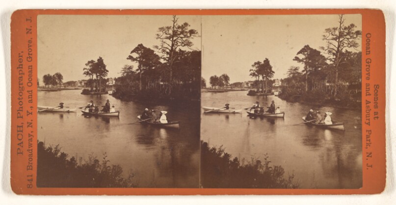 [Wesley Lake, Orange Grove, New Jersey]