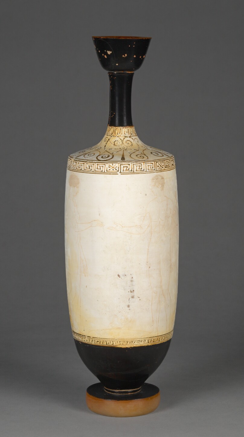 Attic White-Ground Lekythos