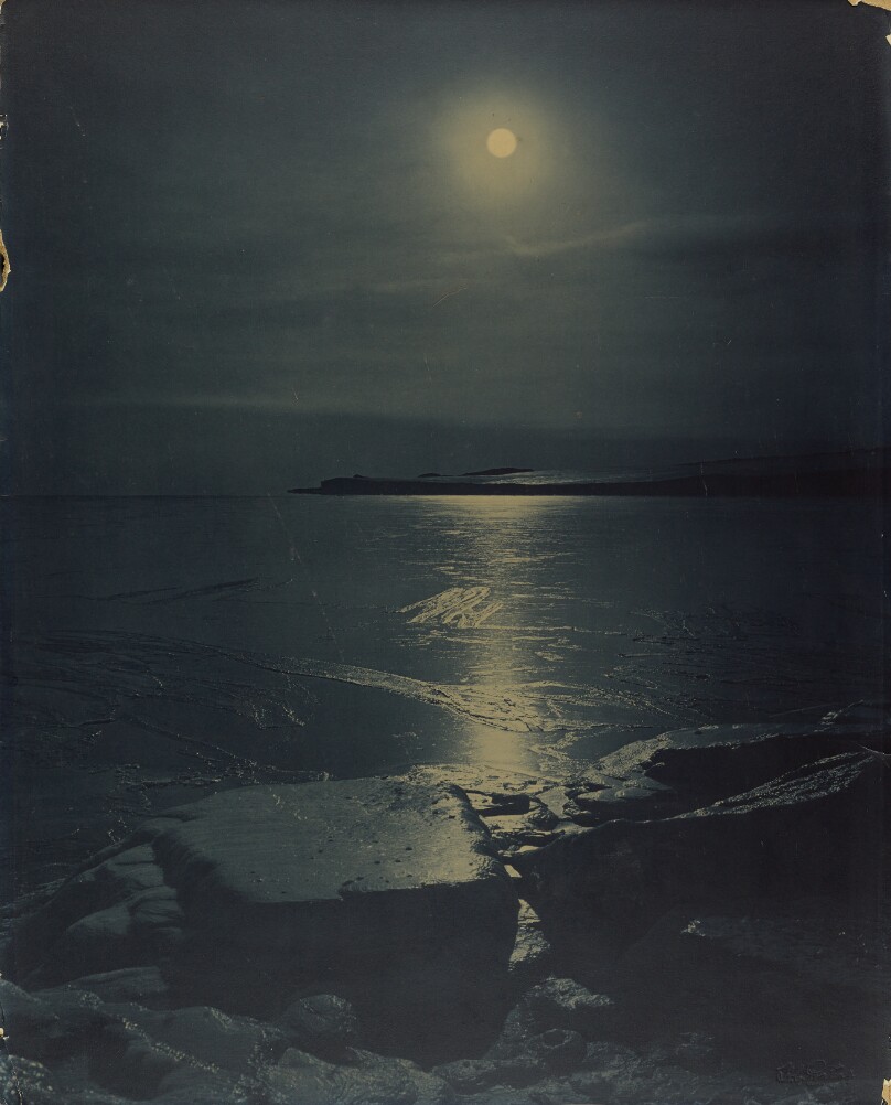 The Freezing of the Sea