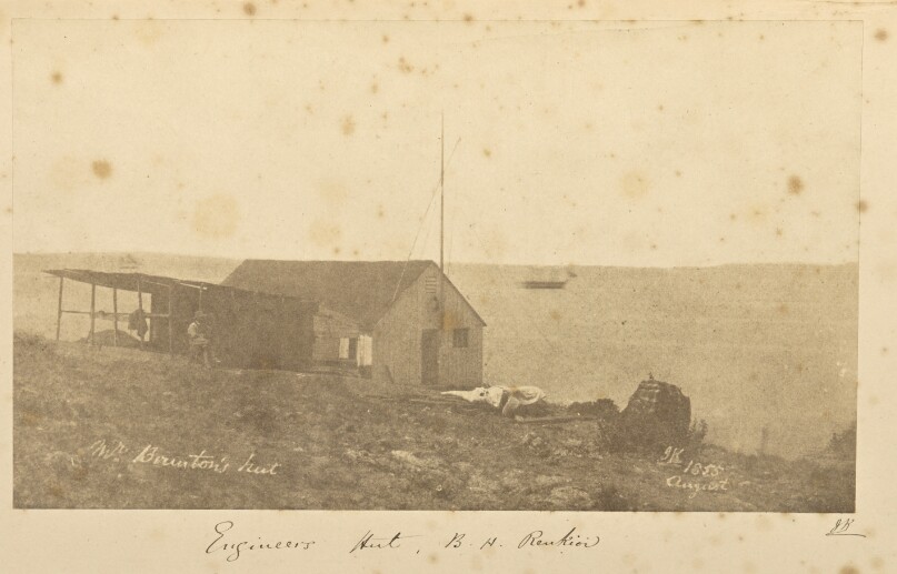 Engineers' Hut, B.H. Renkioi