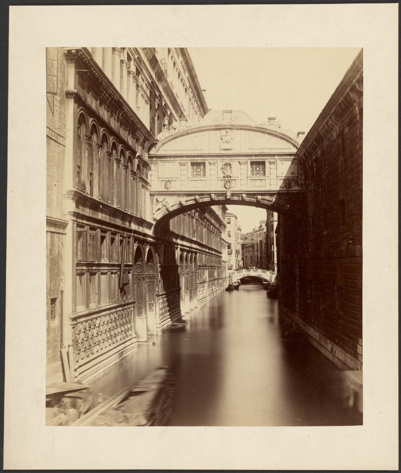 [Bridge of Sighs, Venice]