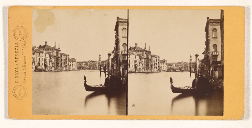 [Gran Canale, Venezia.]