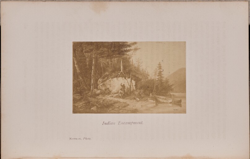 Indian Encampment