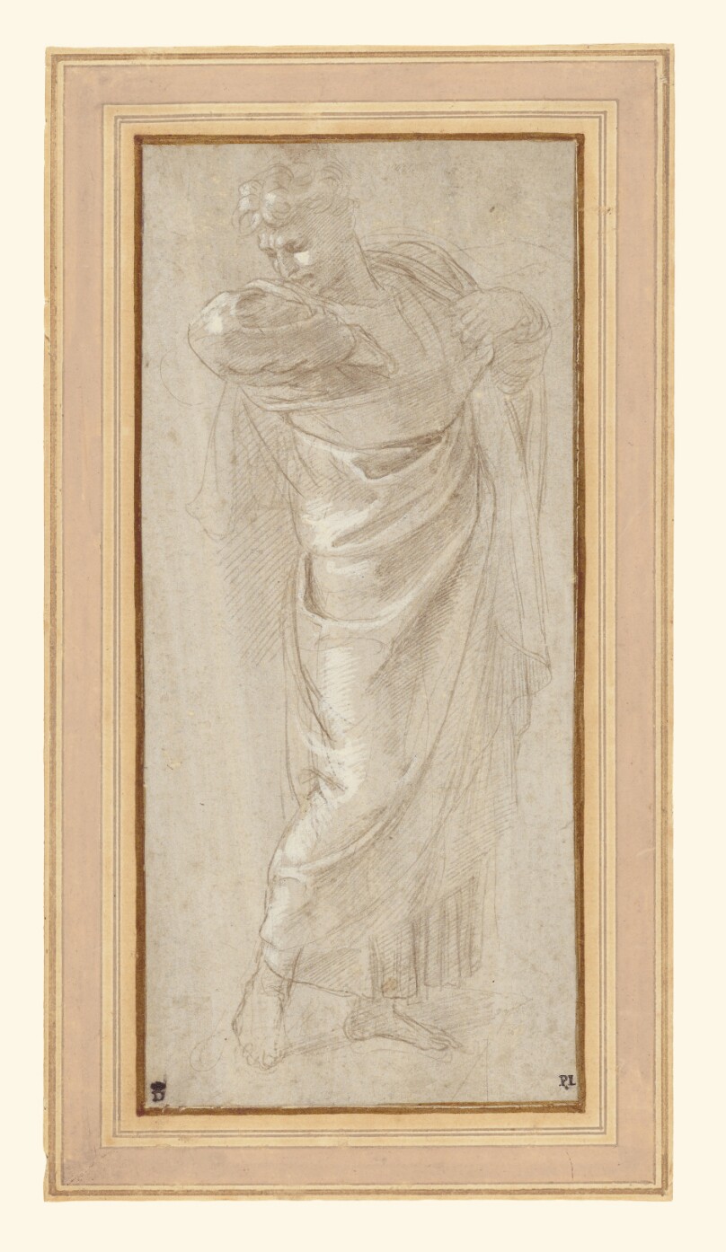 Saint Paul Rending His Garments