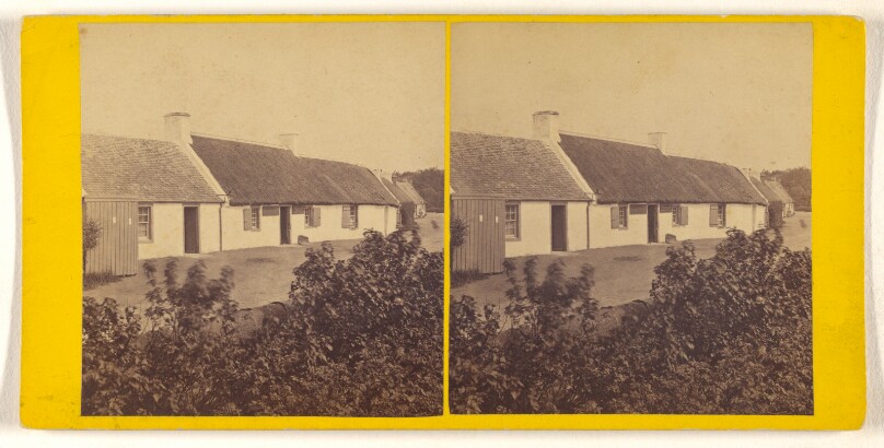 Burns' Cottage, Ayr.