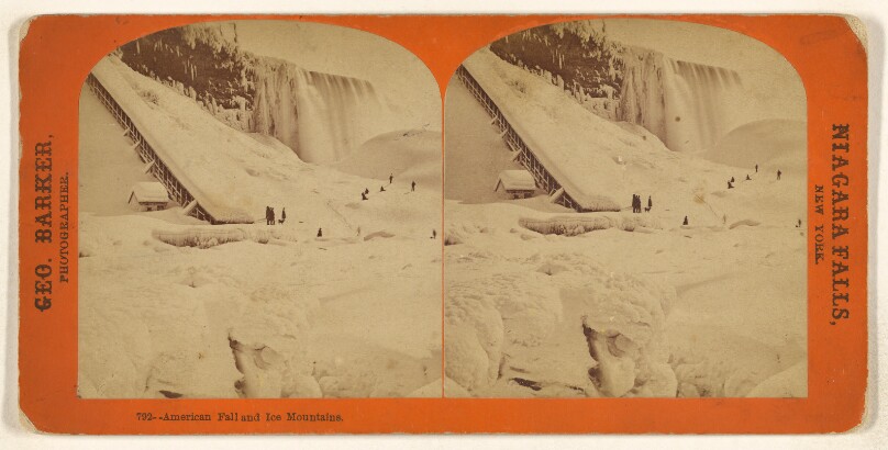 American Fall and Ice Mountains.