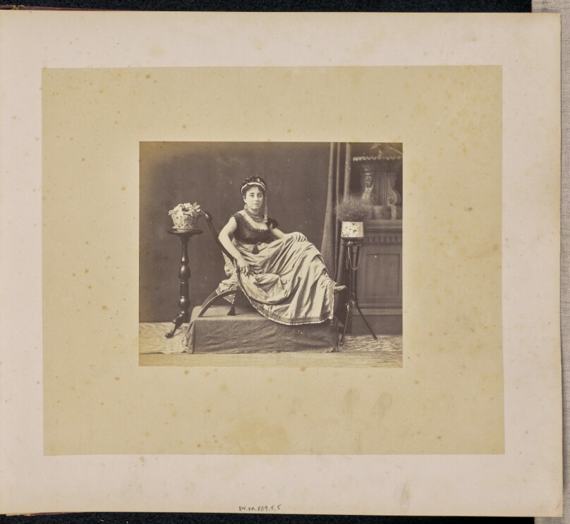 [Portrait of a woman]
