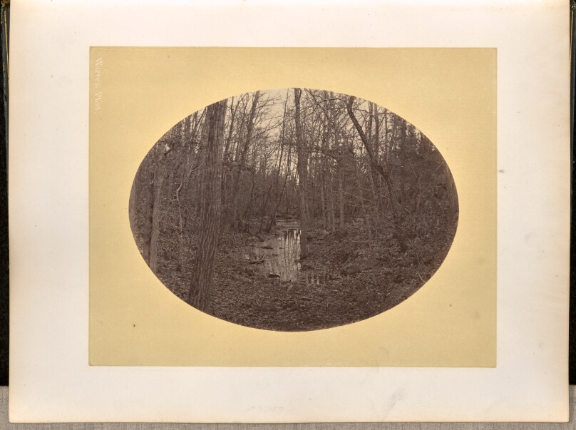 [Wooded area, West Point]