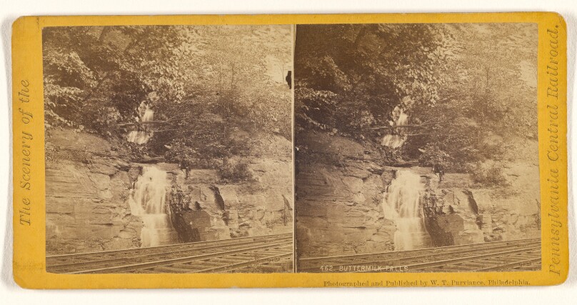 Buttermilk Falls.