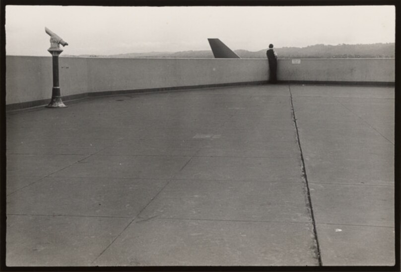 [Man on Observation Deck]