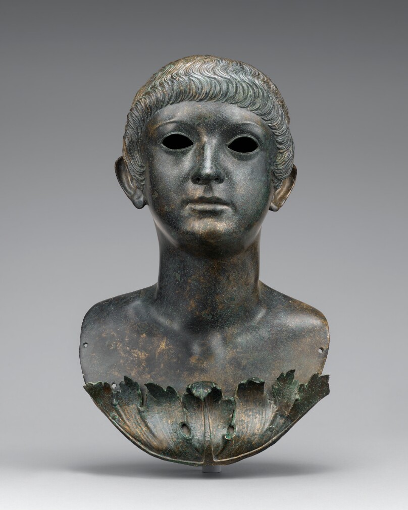 Portrait Bust of a Youth