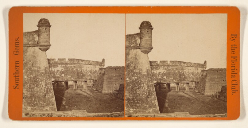 Old Fort San Marco.