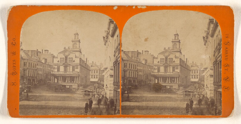 Old State House - Boston.