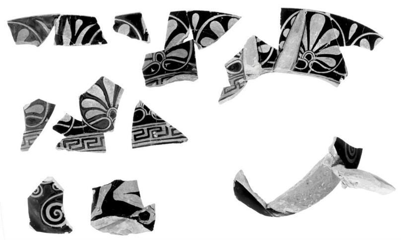 Attic Red-Figure Statuette Kantharos Fragment