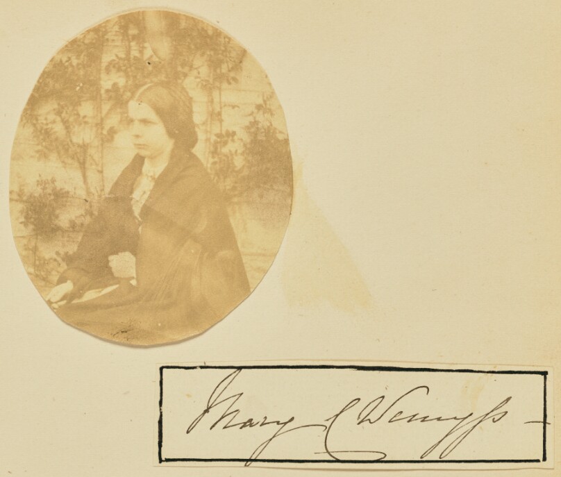 [Portrait of a young woman]