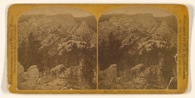 The Granite Range from Turkey Rock.