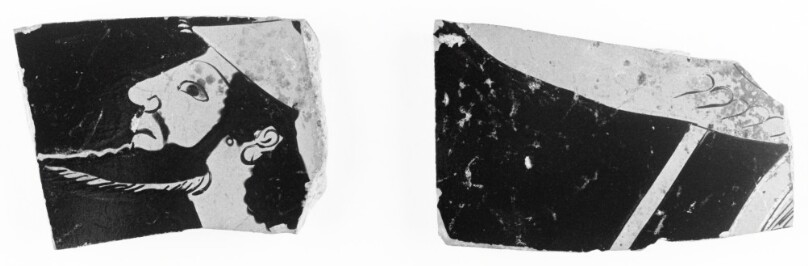 Two Joined Calyx Krater Fragments