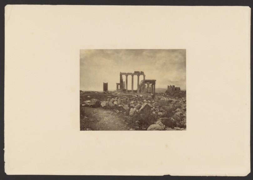 The Eastern Facade of the Erechtheion