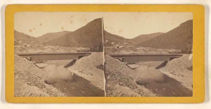 General view, looking towards dam. [Hoosac Tunnel Route]