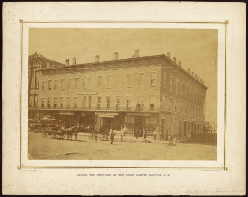 [Eldridge House, Lawrence, Kansas]