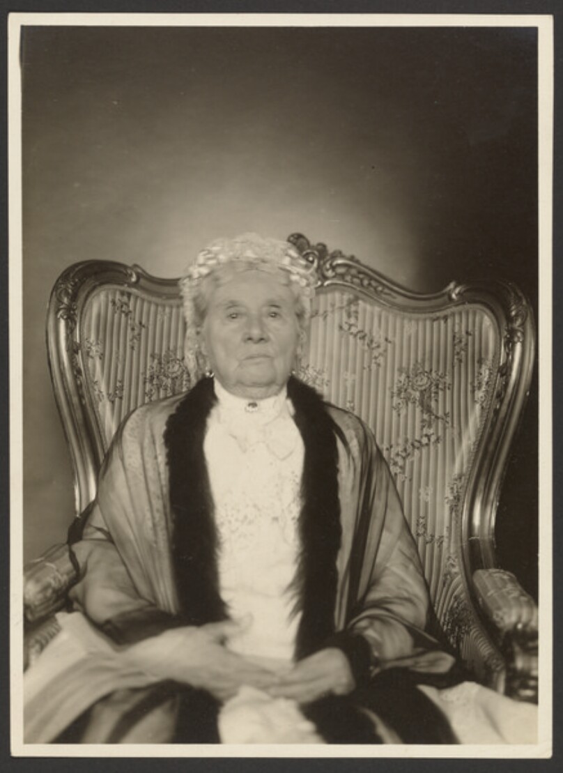 Princess Vyshnegradskaia, aged 90 years