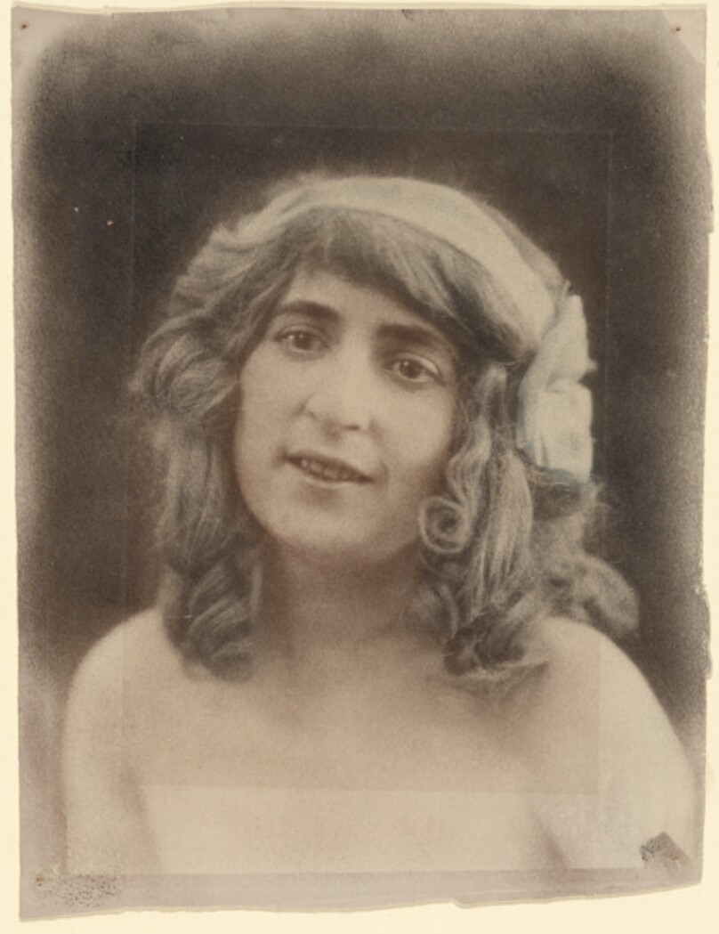 [Portrait of a woman]