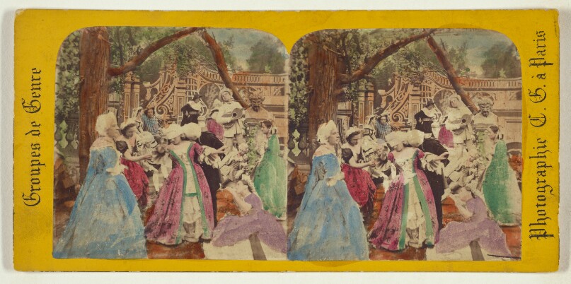 [Groupes de Genre: people in costumes]