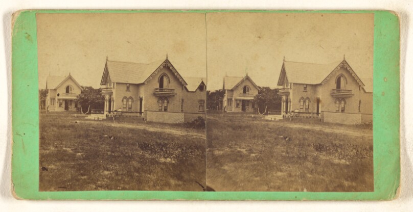 View on Oak Bluff. [Mass.]
