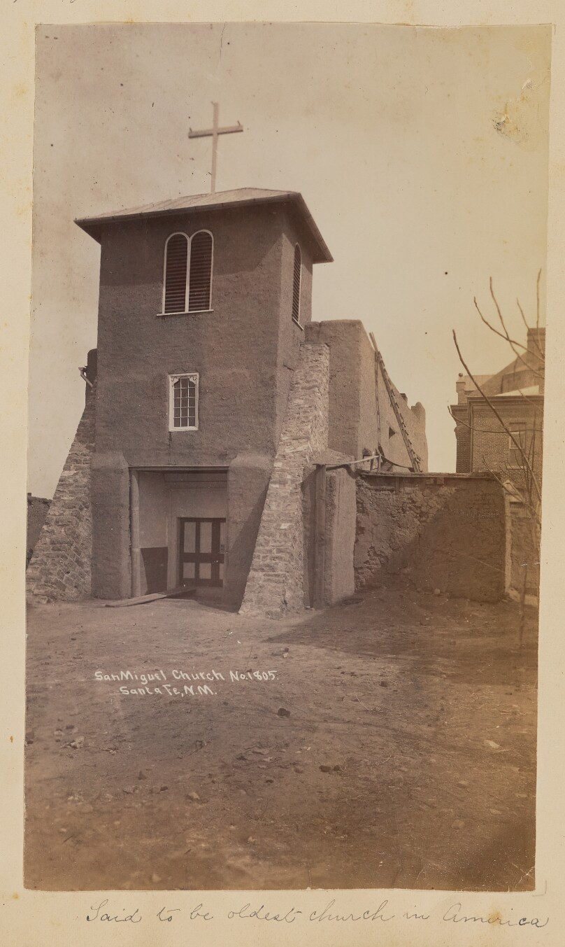 San Miguel Church, Santa Fe, New Mexico