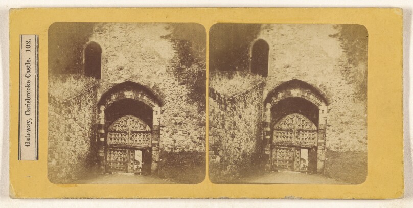 Gateway, Carisbrooke Castle.