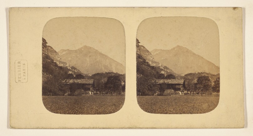 [Un Chalet à Meiringen. (Suisse)]