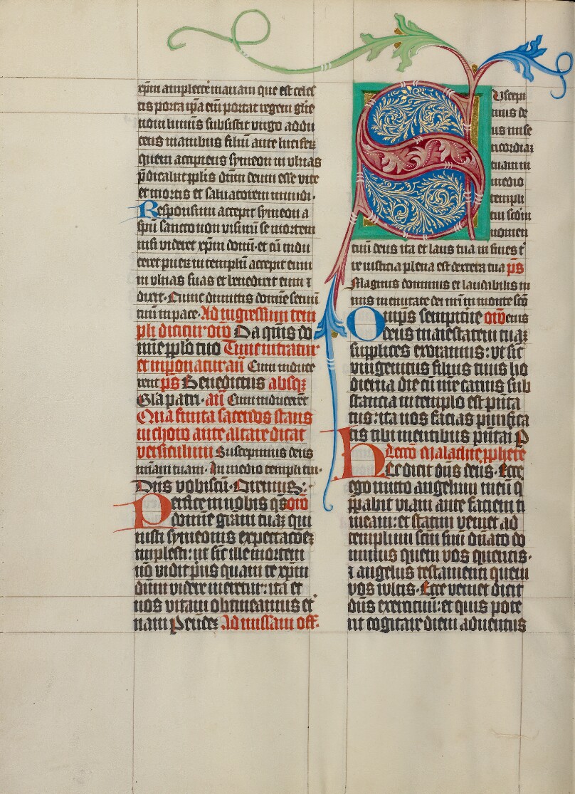 Decorated Initial S