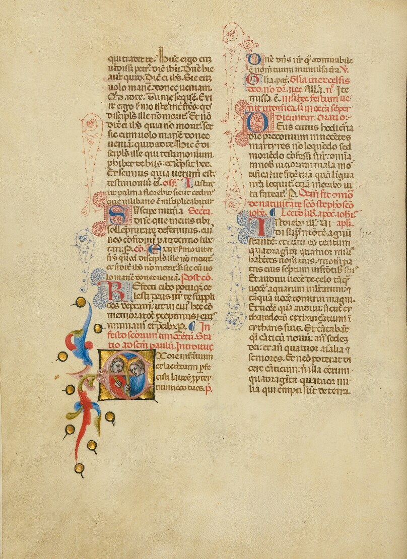 Initial E: Two Martyrs