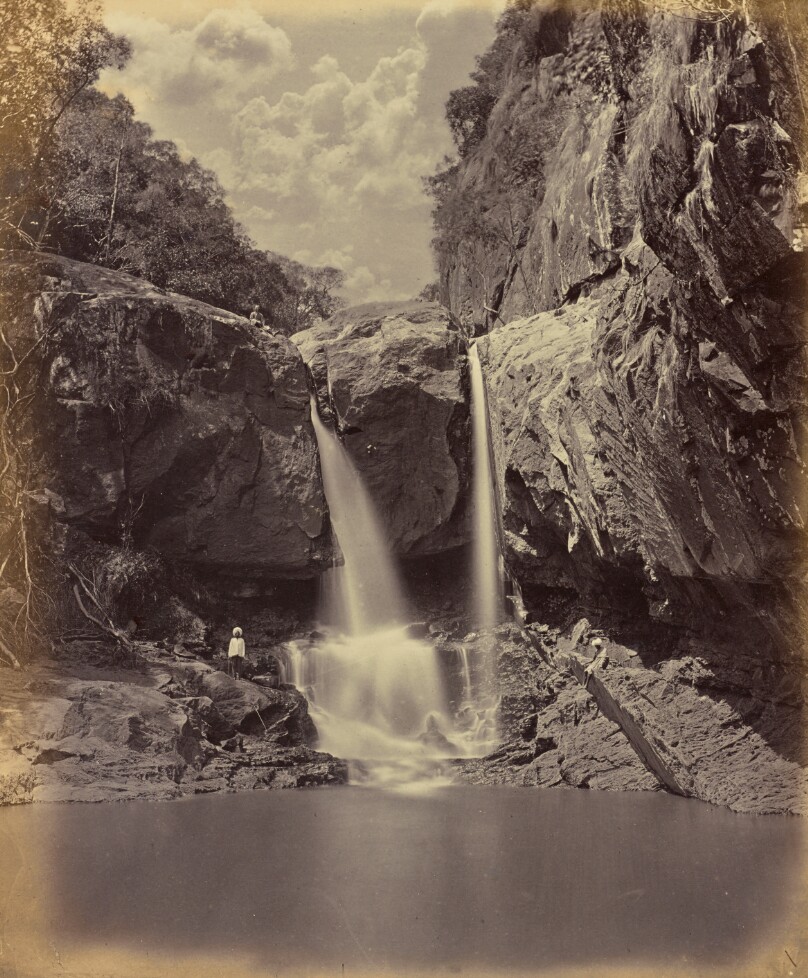 Low Falls. Coonoor Ghant