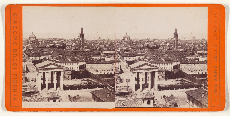 Milano. Panorama.
